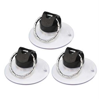 JAKEMY® Universal sugkopp - 3 st.