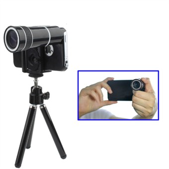 10X zoomobjektivsteleskop
