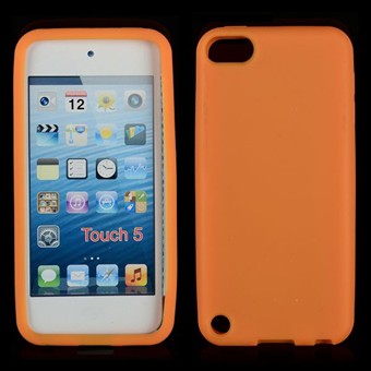Touch 5/6 enkelt silikonskydd (orange)