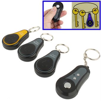 Trådlös RF Super Finder Anti-lost Alarm Keychain