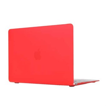 Macbook 12" hårdfodral - röd