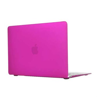 Macbook 12" hårdfodral - magenta