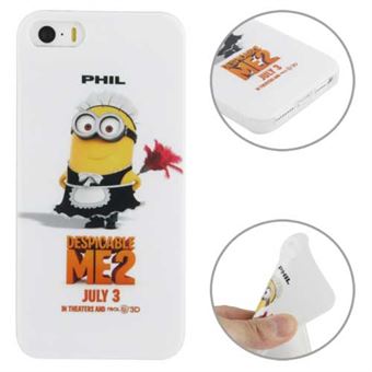 Minions TPU Skal iPhone 5 / iPhone 5S / iPhone SE 2013 - Phil