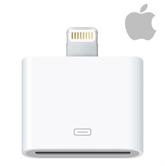 Apple Lightning till 30-stiftsadapter - från APPLE