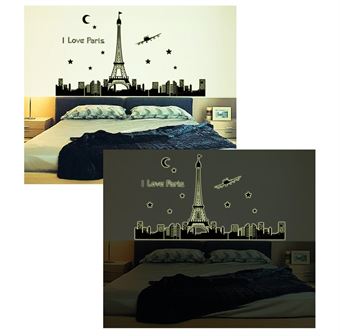 Väggklistermärken - i Love Paris