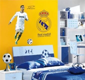Väggklistermärken - Ronaldo, Real Madrid
