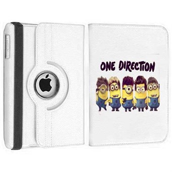 TipTop Rotating iPad Case - Minions Direction
