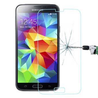 Anti-explosionshärdat glas för Samsung Galaxy S5