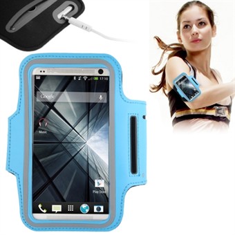 Sportarmband för Galaxy S5 (Ljusblå)