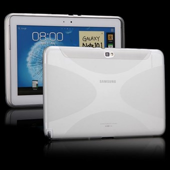 Silikonskydd för Note 10.1 (Transparent)