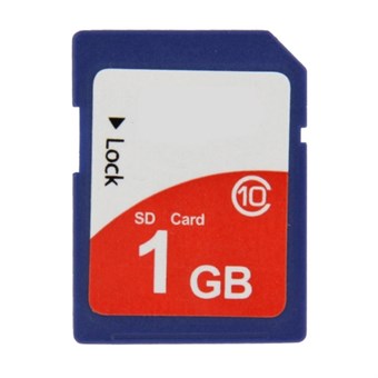 SDHC-minneskort - 1GB