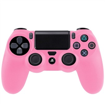 Silikonskydd för PS4 (rosa)