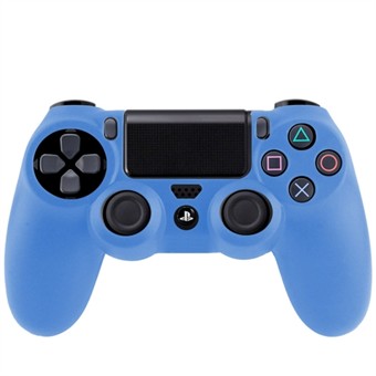 Silikonskydd för PS4 (blå)