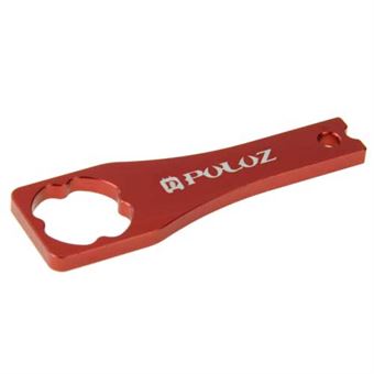 Puluz® Alu Stainless Nut Wrench - Red