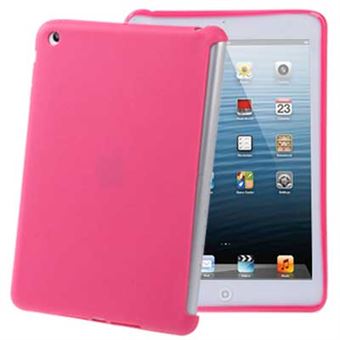 Silikonbaksida till Smart Cover iPad Mini 1/2/3 (rosa)
