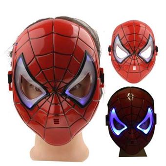 Action Heroes Spiderman mask med ljus
