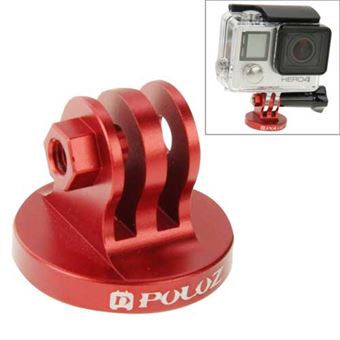 Puluz® Metal Tripod Mount Adapter - Röd