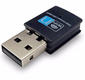  WiFi trådlös USB-dongel för Windows och Mac OS