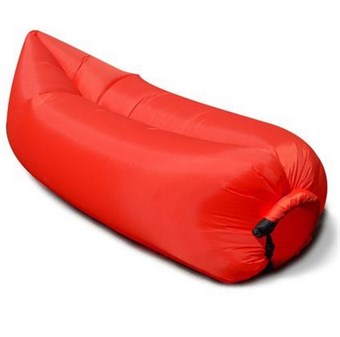 SnoozeBag Air Bed / Soffa - Röd
