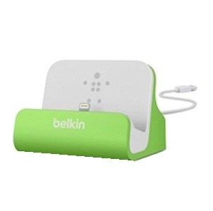 Belkin iPhone Dockningsstation med USB-kabel - Grön