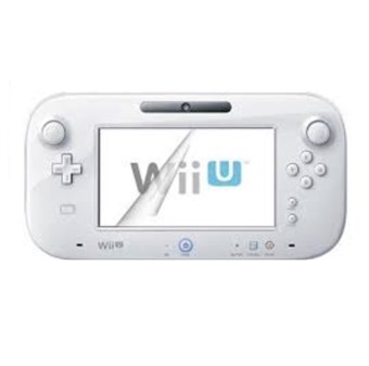 Skärmskydd Wii U (Clear)