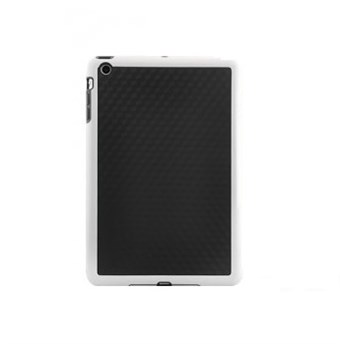 Svart iPad Mini 1 framtill (vit)