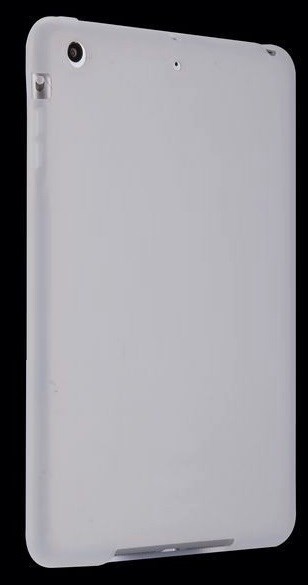 Mjuk gummi iPad Mini 1/2/3 (genomskinlig)