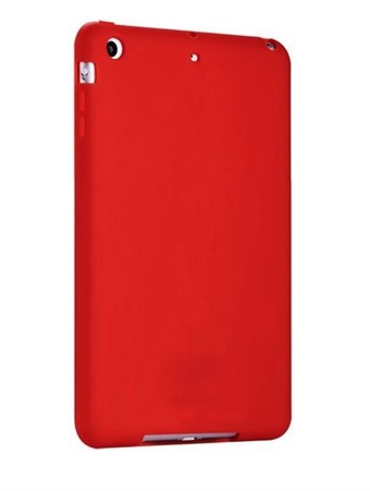 Mjuk Gummi iPad Mini 1/2/3 (röd)