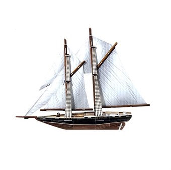 Bluenose 3D-pussel (80 st)