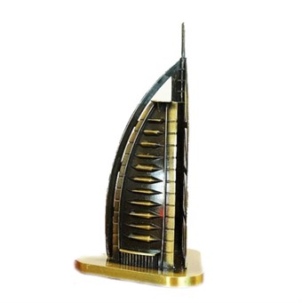 Burj Al Arab - 16 cm Dekorativ figur