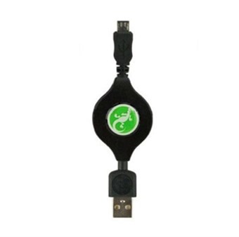 Gecko Gear Micro Retract USB 80 cm datakabel