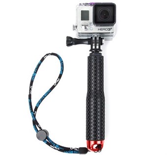 GoPro Handheld Monopod 49 cm - Röd