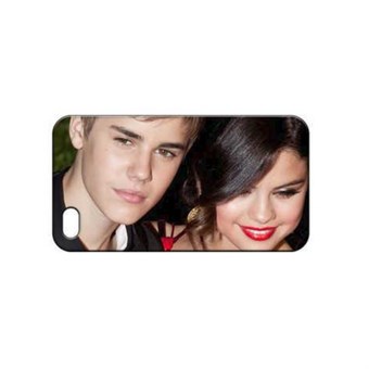 Justin Bieber med Selena-omslag