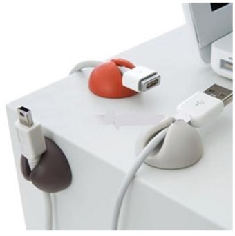 Penna- eller sladdhållare (6 st.)