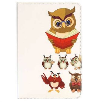 Learning Owls Rotating Tablet Case - Universal 10 \'\'