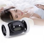 Clocky Runaway Väckarklocka - Vit