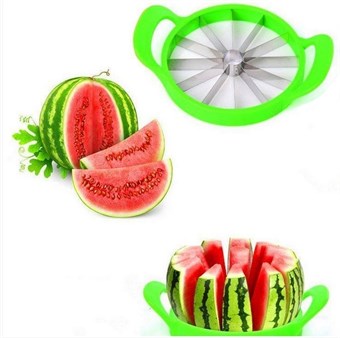 Vattenmelonskivor - skär för att dela meloner