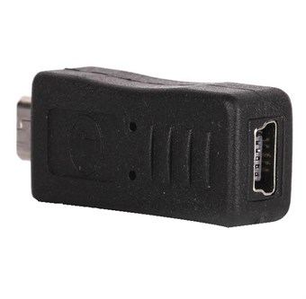 Mini USB till Micro USB Adapter