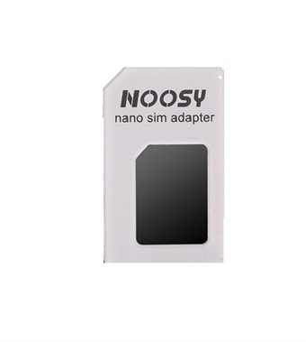 Nano SIM till Standard SIM Card Adapter