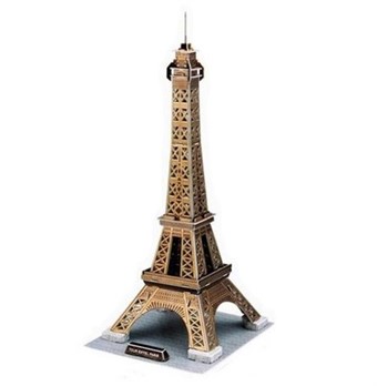 Eiffeltornet 3D-pussel - 39 bitar