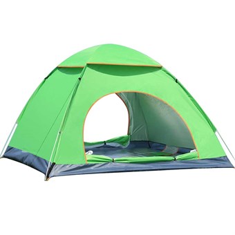 Pop-up tält vattentåligt 190 X 130 cm - Grön