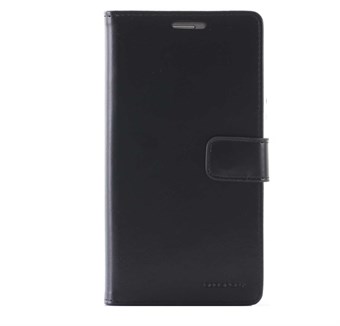 Premium Mercy läderfodral Galaxy S7 Edge M. Kreditkort svart