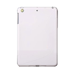 S-Line iPad mini silikonskydd (vit)