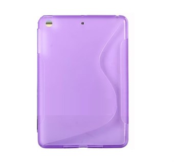 S-Line iPad mini silikonskydd (lila)