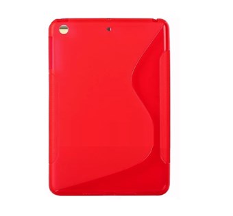 S-Line iPad mini silikonskydd (röd)