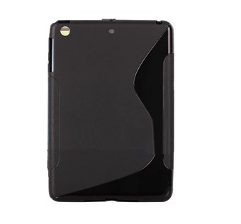 S-Line iPad mini silikonskydd (svart)