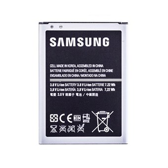 Samsung Original i9195 Galaxy S4 Mini batteri (EB-B500BE)