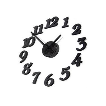 Självhäftande väggklocka / DIY - Smart design