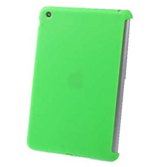 Silikonbaksida till Smart Cover iPad Mini 1/2/3 (grön)