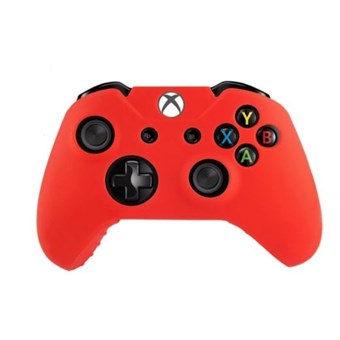 Silikonskydd för Xbox One - Röd